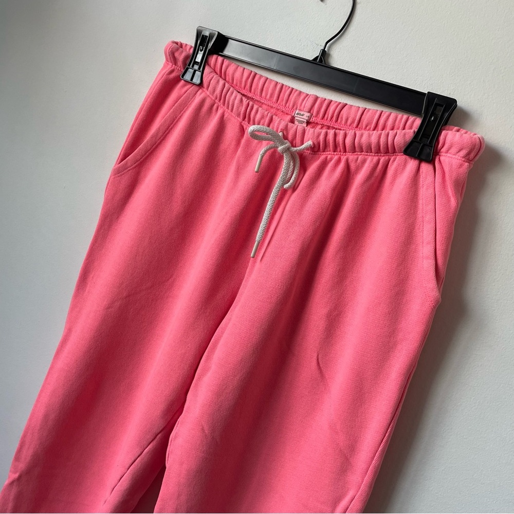 Aerie Hot Pink Joggers Sweatpants